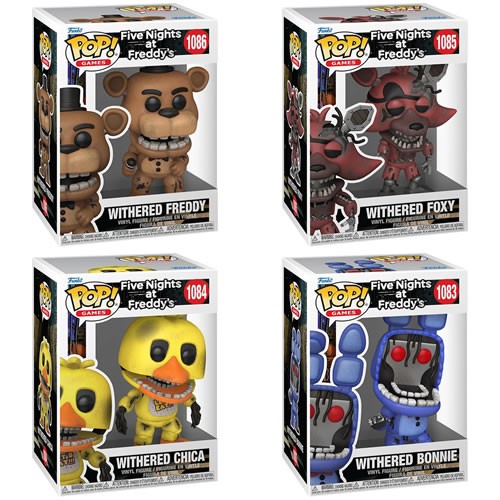 Pop! Games - FNAF - S09 - Withered Assortment