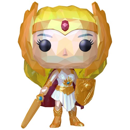 Pop! Animation - She-Ra: Princess Of Power - She-Ra (Faceted) (WC2025 Exclusive)