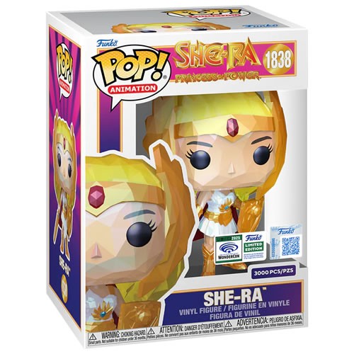 Pop! Animation - She-Ra: Princess Of Power - She-Ra (Faceted) (WC2025 Exclusive)