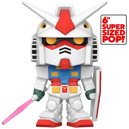 Pop! Animation - Mobile Suit Gundam - 6" Super Size Assortment