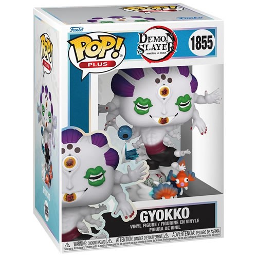 Pop! Plus Animation - Demon Slayer - S07 - Gyokko