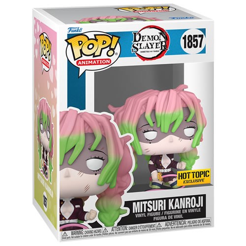 Pop! Animation - Demon Slayer - Mitsuri Kanroji (Battle Damaged) Exclusive