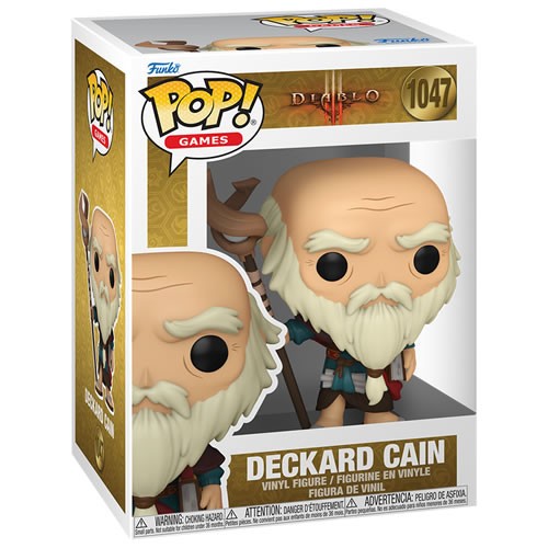 Pop! Games - Diablo III - Deckard Cain
