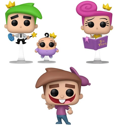 Pop! Animation - The Fairly OddParents - S01 - Assortment