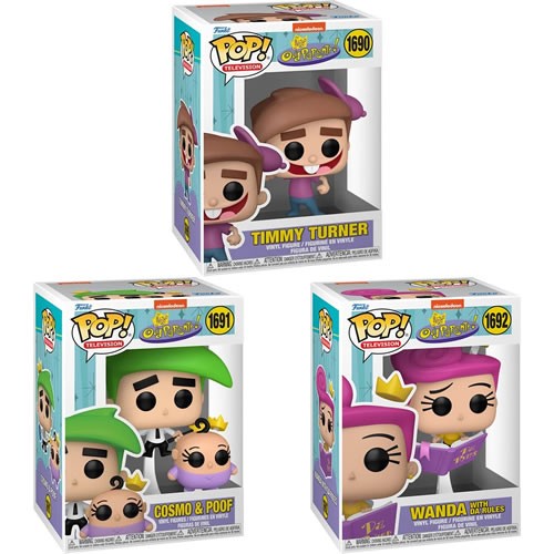 Pop! Animation - The Fairly OddParents - S01 - Assortment