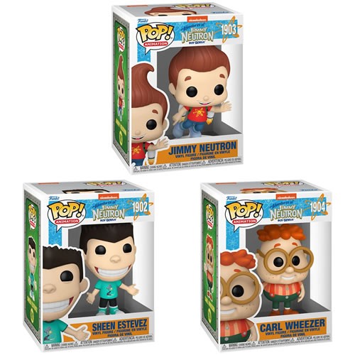 Pop! Animation - The Adventures Of Jimmy Neutron Boy Genius - Assortment