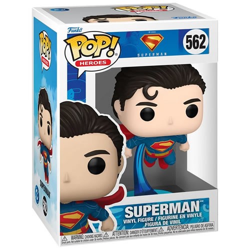 Pop! Heroes - DC - Superman (Movie 2025) - Superman