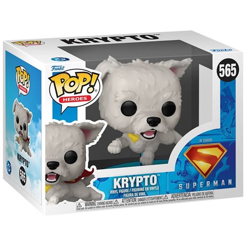 Pop! Heroes - DC - Superman (Movie 2025) - Krypto