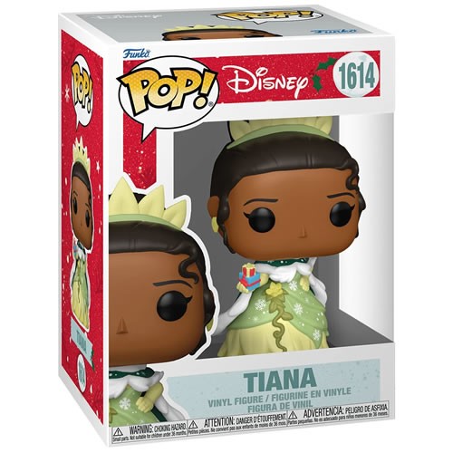 Pop! Disney - Princesses - Tiana (Holidays)