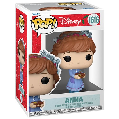 Pop! Disney - Princesses - Anna (Holidays)