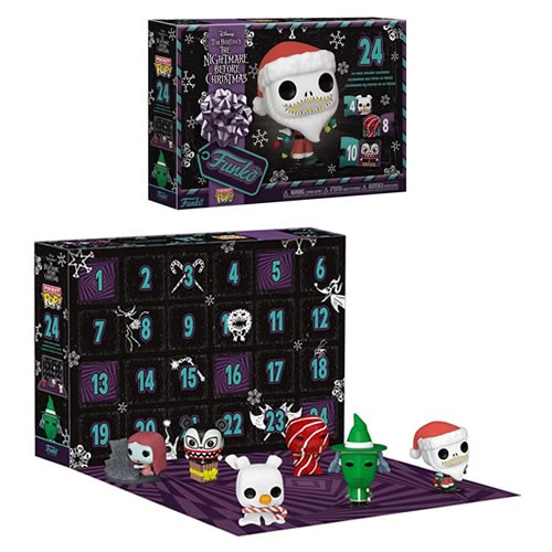 Pocket Pop! Advent Calendars - NBX - 24-Day Countdown Calendar