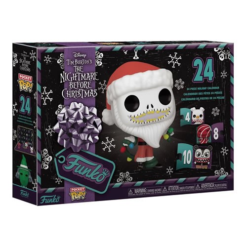 Pocket Pop! Advent Calendars - NBX - 24-Day Countdown Calendar