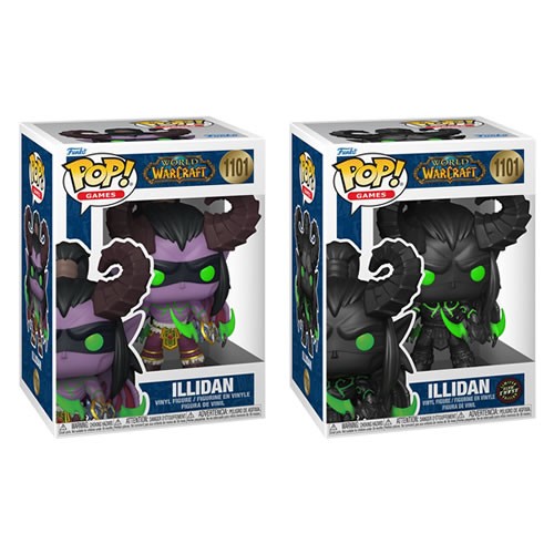 Pop! Games - World Of Warcraft - S03 - Illidan w/ Chase