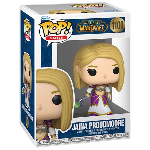 Pop! Games - World Of Warcraft - S03 - Jaina Proudmoore