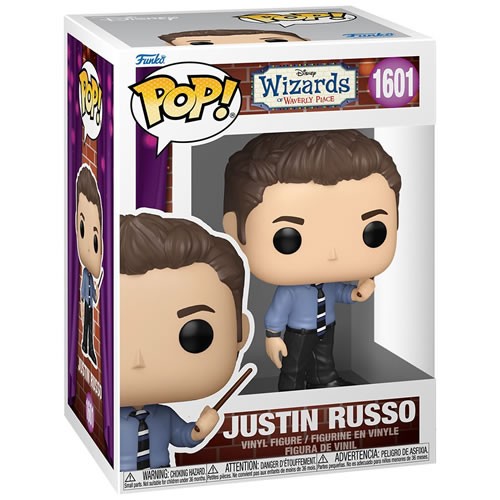 Pop! Disney - Wizards Of Waverly Place - Justin Russo