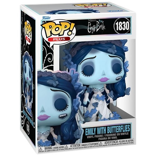 Pop! Plus - Movies - The Corpse Bride - Emily With Butterflies