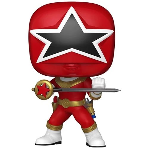 Pop! Television - Power Rangers Zeo - Red Zeo Ranger