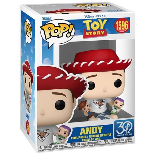 Pop! Disney - Toy Story (30th Anniversary) - Andy