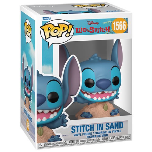 Pop! Disney - Lilo & Stitch - Stitch In Sand