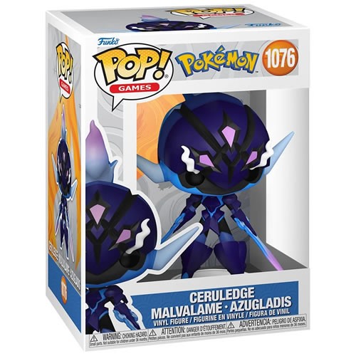 Pop! Games - Pokemon - Ceruledge