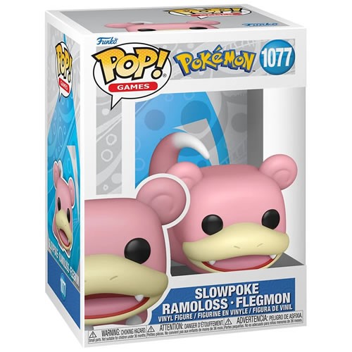 Pop! Games - Pokemon - Slowpoke