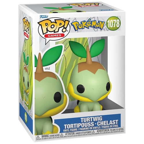Pop! Games - Pokemon - Turtwig