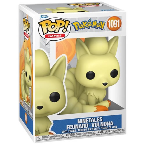 Pop! Games - Pokemon - S21 - Ninetales