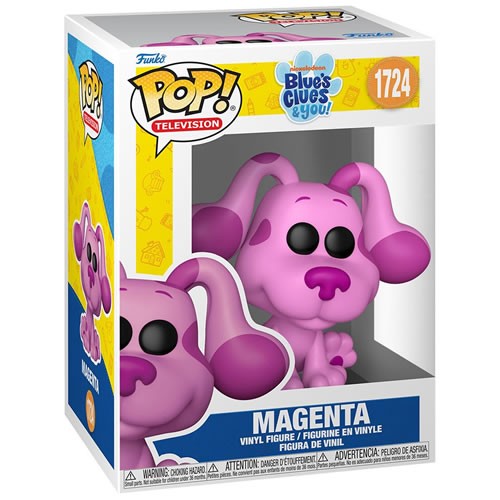 Pop! Television - Blue's Clues & You! - Magenta