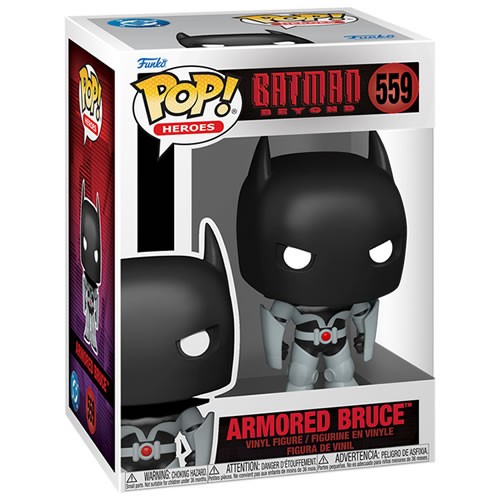 Pop! Heroes - DC - Batman Beyond - Armored Bruce