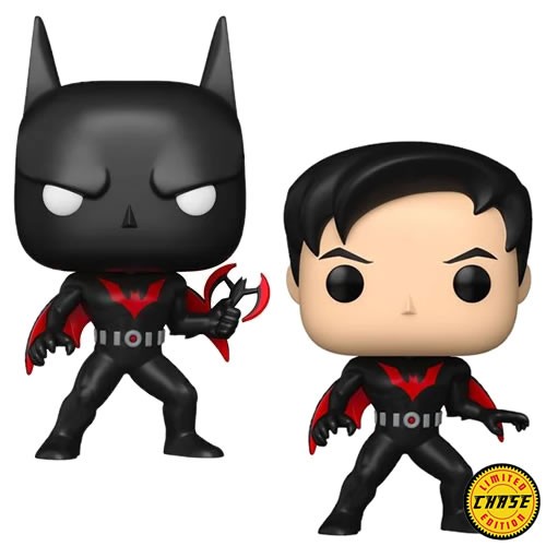 Pop! Heroes - DC - Batman Beyond - Terry McGuinnes w/ Chase