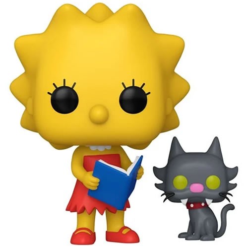Pop! Television - The Simpsons - S11 - Lisa With Snowball II