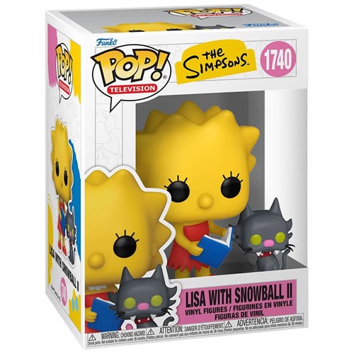 Pop! Television - The Simpsons - S11 - Lisa With Snowball II