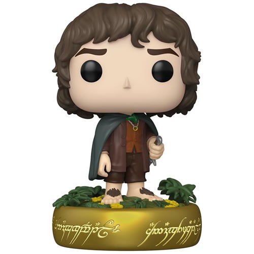 Pop! Plus - The Lord Of The Rings - S09 - Frodo Baggins (GID)