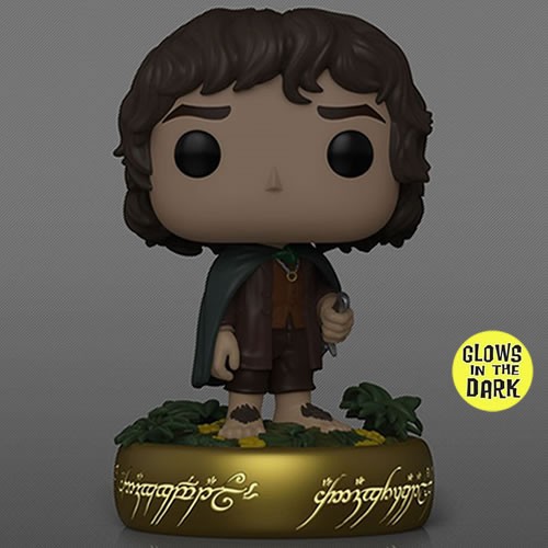 Pop! Plus - The Lord Of The Rings - S09 - Frodo Baggins (GID)