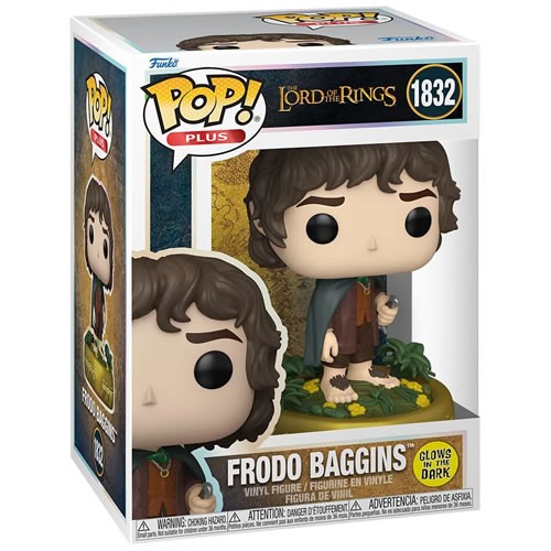 Pop! Plus - The Lord Of The Rings - S09 - Frodo Baggins (GID)