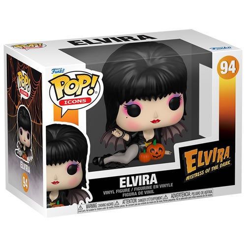 Pop! Icons - Elvira: Mistress Of The Dark - S05 - Elvira (Pumpkins)