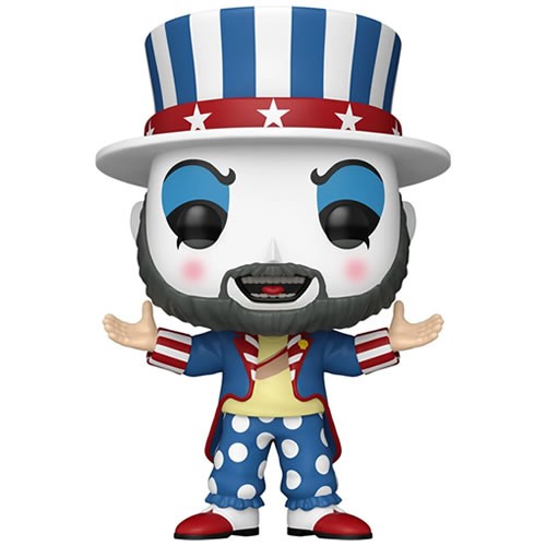 Pop! Plus Movies - House Of 1000 Corpses - Captain Spaulding