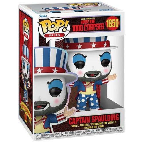 Pop! Plus Movies - House Of 1000 Corpses - Captain Spaulding