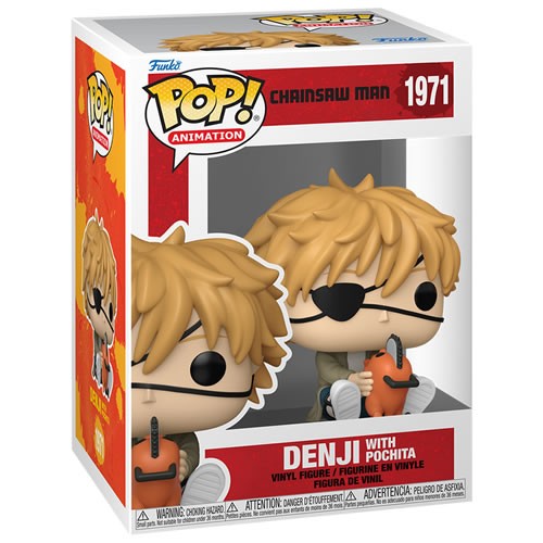 Pop! Animation - Chainsaw Man - Denji With Pochita