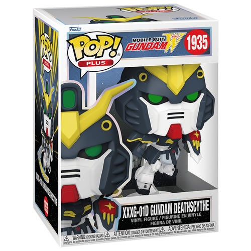 Pop! Plus Animation - Mobile Suit Gundam Wing - XXXG-01D Gundam Deathscythe