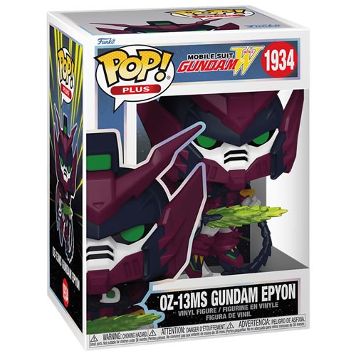 Pop! Plus Animation - Mobile Suit Gundam Wing - 0Z-13MS Gundam Epyon
