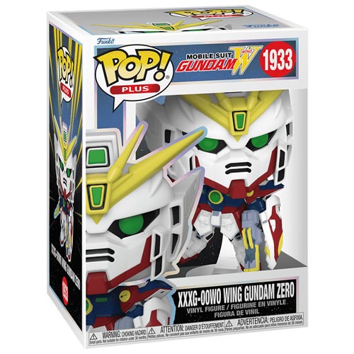 Pop! Plus - Animation - Mobile Suit Gundam Wing - XXXG-00W Wing Gundam Zero