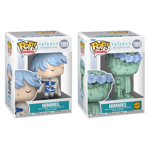 Pop! Animation - Frieren: Beyond Journey's End - Himmel w/ Chase