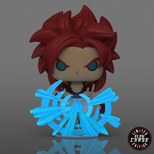 Pop! Animation - Dragon Ball GT - S02 - Super Saiyan 4 Gogeta w/ Chase (Glow)