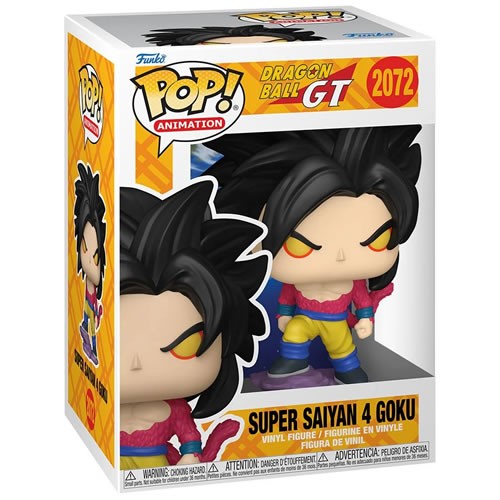 Pop! Animation - Dragon Ball GT - S02 - Super Saiyan 4 Goku