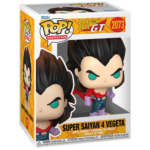 Pop! Animation - Dragon Ball GT - S02 - Super Saiyan 4 Vegeta