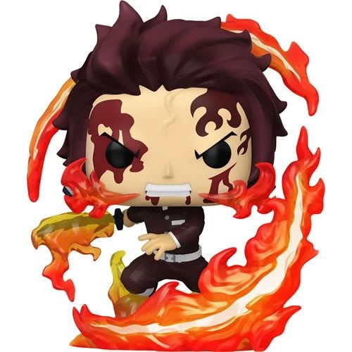 Pop! Plus! Animation - Demon Slayer - S08 - Tanjiro Kamado (Dancing Flash)