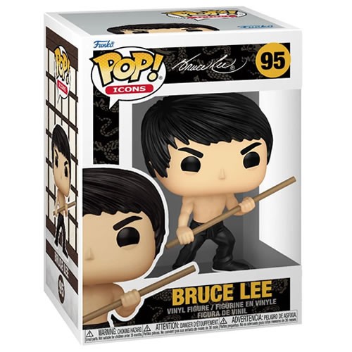 Pop! Icons - Bruce Lee (Dynamic)