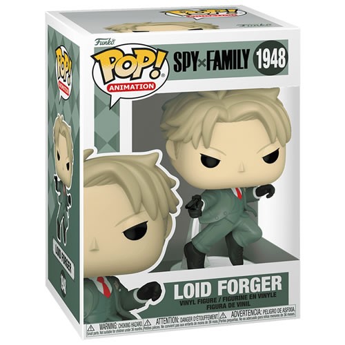 Pop! Animation - Spy x Family - Loid Forger