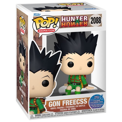 Pop! Animation - Hunter x Hunter - Gon Freecss (Shelf Sitter)